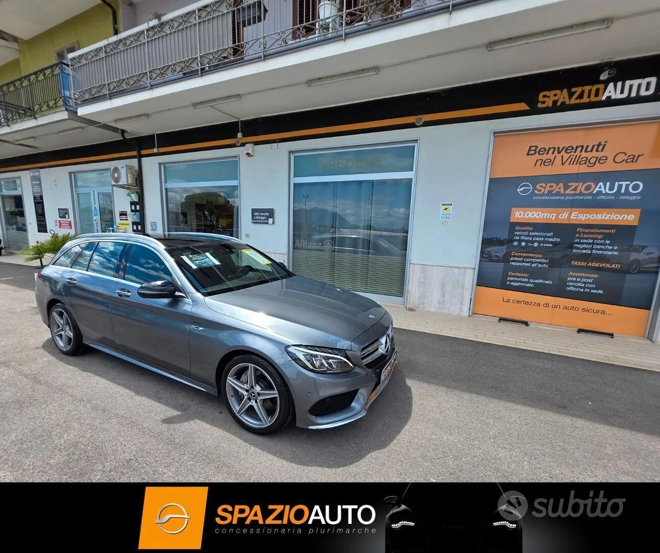 Mercedes-Benz C 180 2017 photo 2