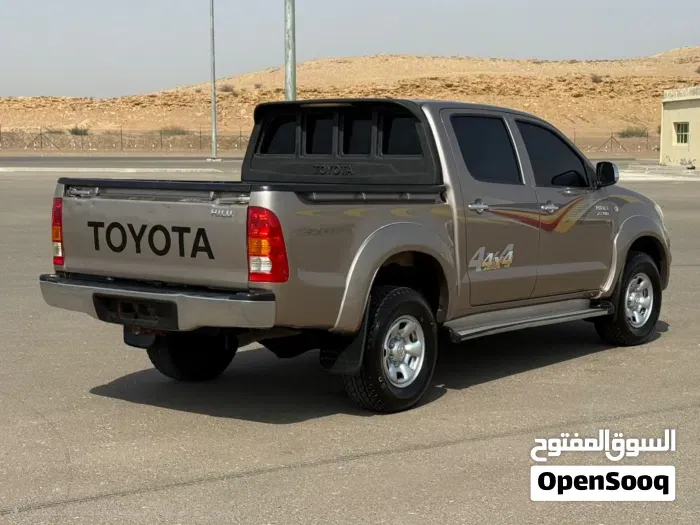 Toyota Hilux 2009 photo 4