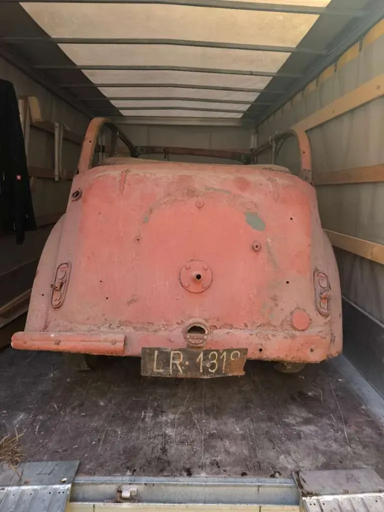 Opel Olympia Cabrio 1937 photo 2
