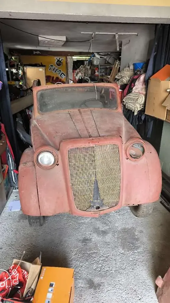 Opel Olympia Cabrio