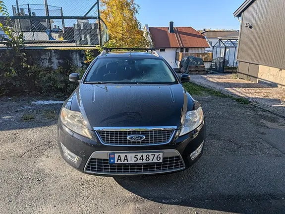 Ford Mondeo 2008 photo 3