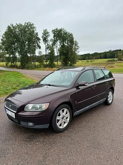Volvo V50 2005 photo 3