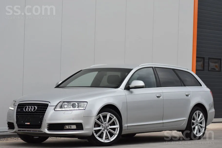 Audi A6 Avant Quattro