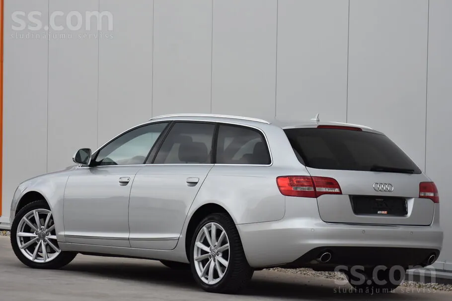 Audi A6 Avant Quattro 2011 photo 3