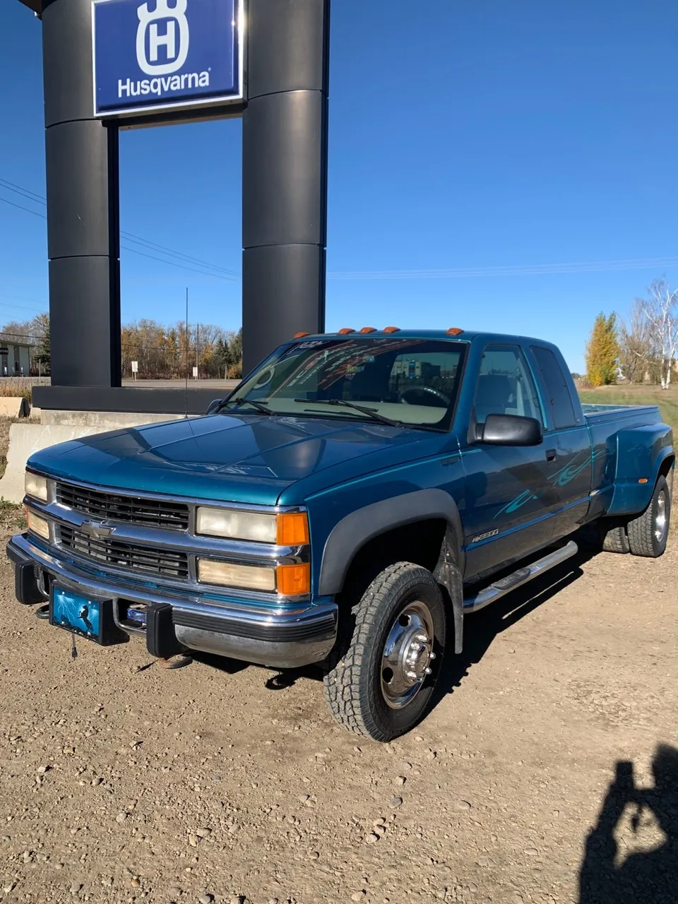 Chevrolet C/K Pickup 3500 1998 photo 2