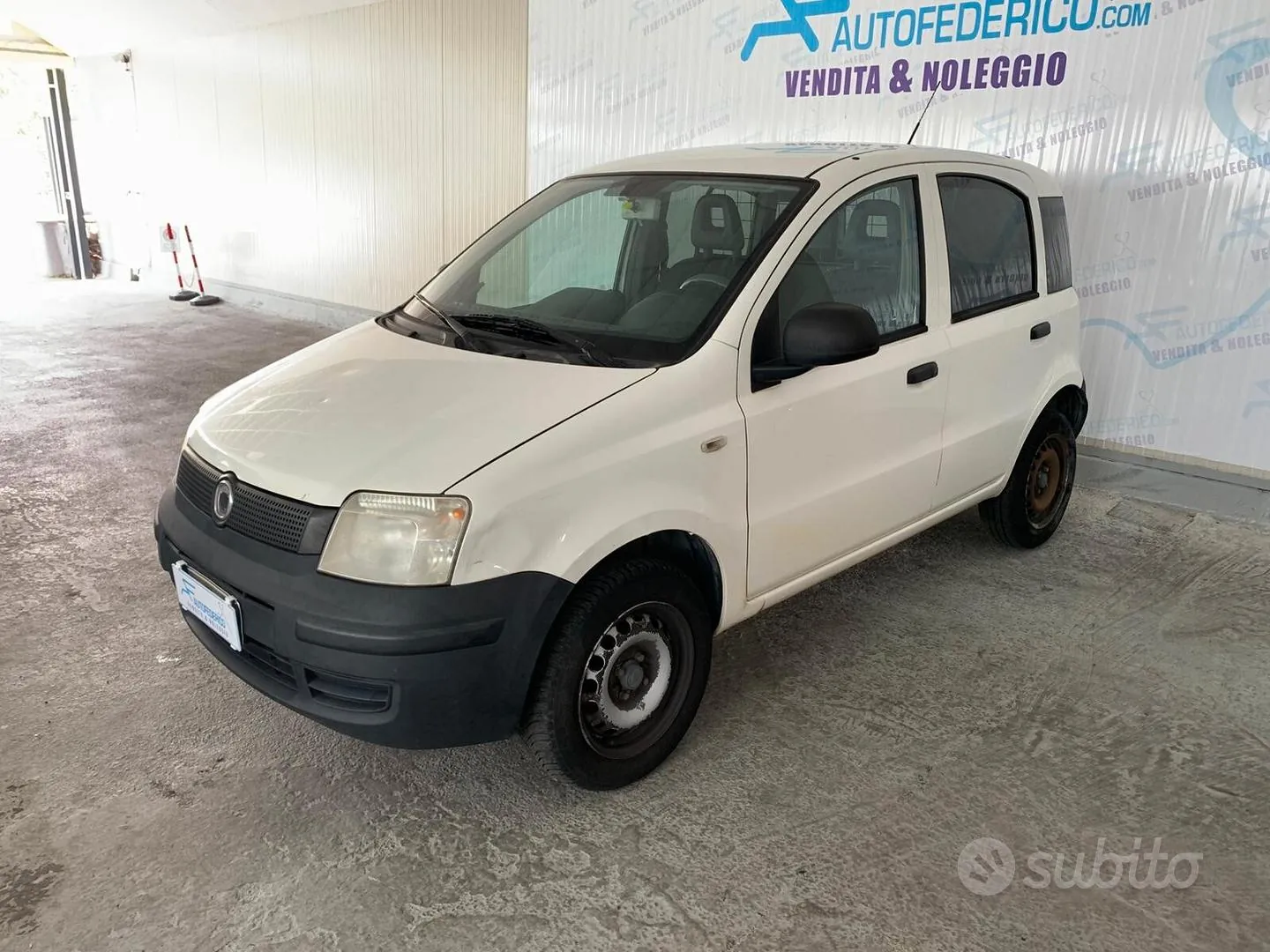 Fiat Panda Van