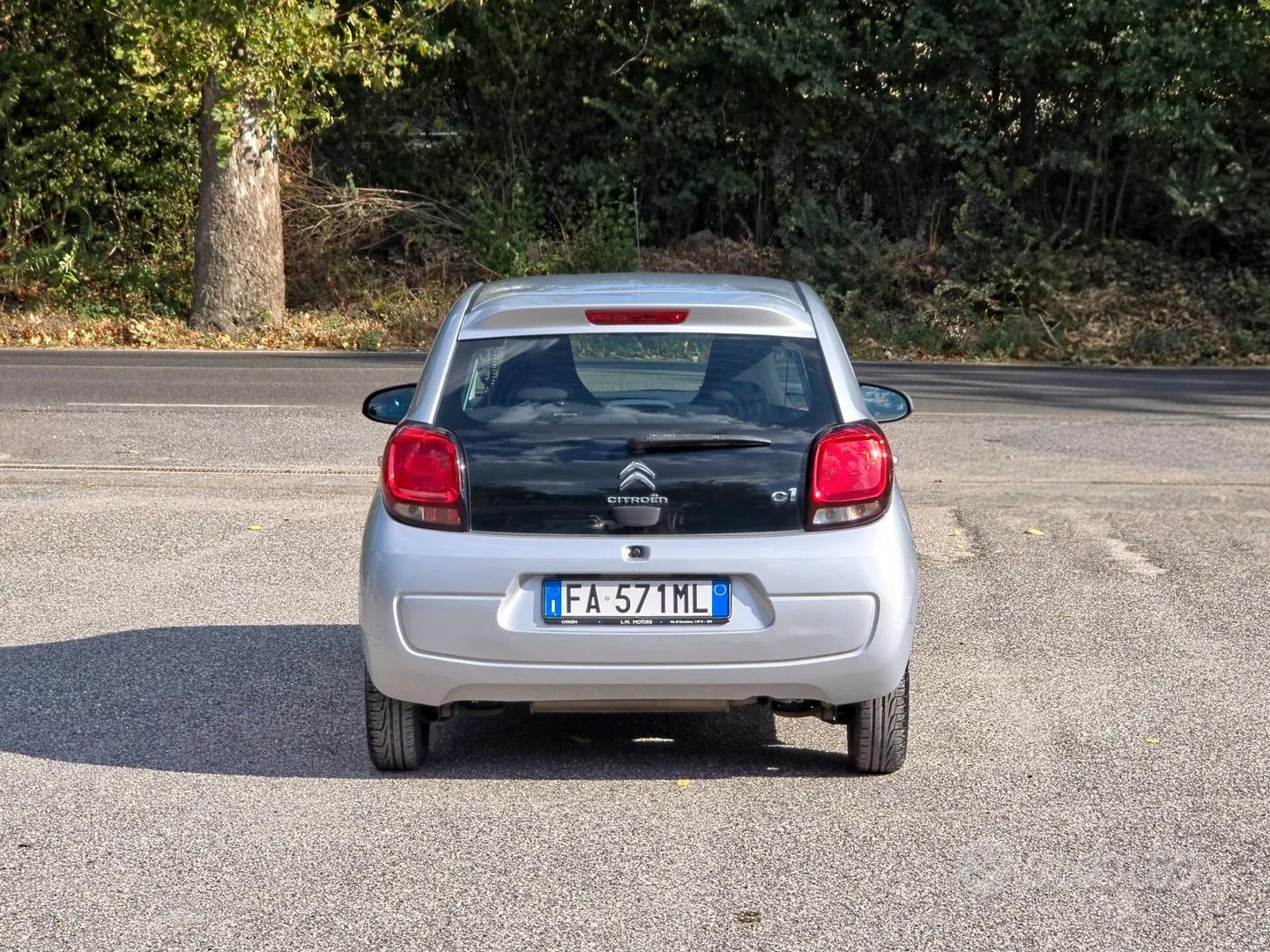 Citroen C1 2015 photo 5