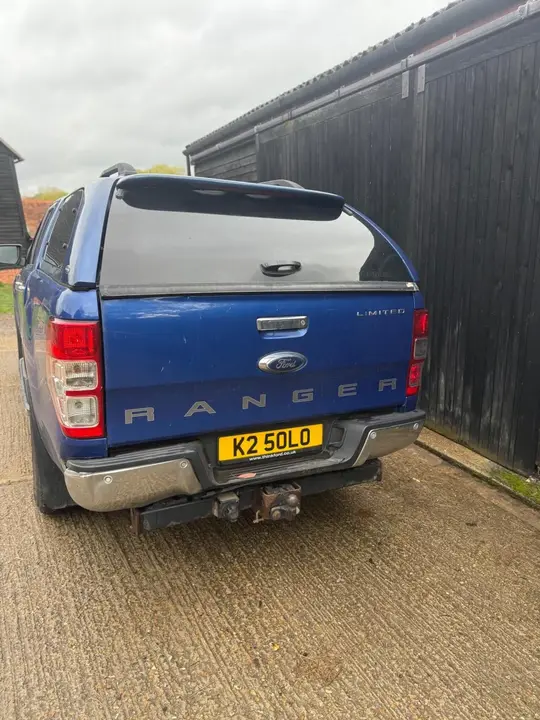 Ford Ranger 2017 photo 5
