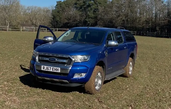Ford Ranger 2017 photo 2
