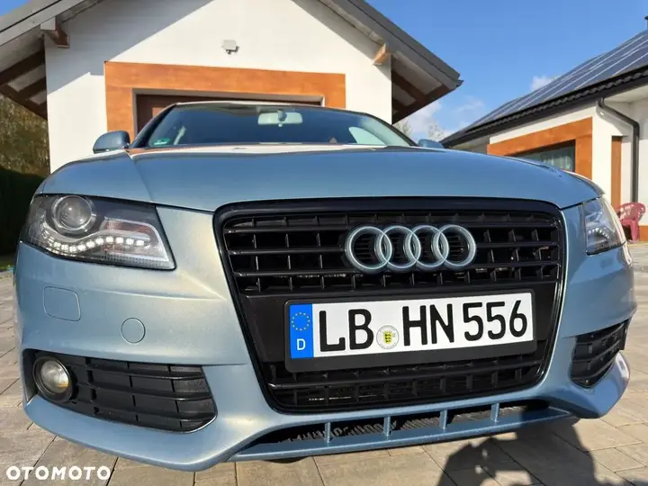 Audi A4 2008 photo 5