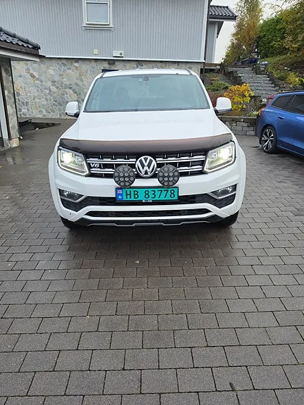 Volkswagen Amarok 2019 photo 2
