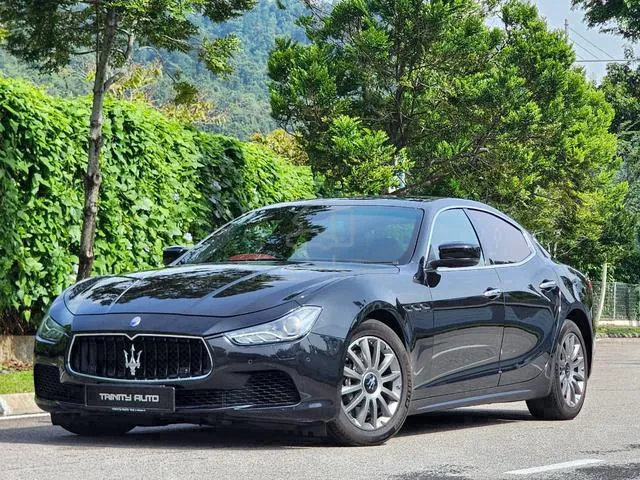 Maserati Ghibli