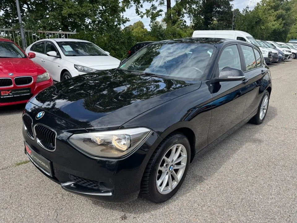 BMW 118 1 Limousine