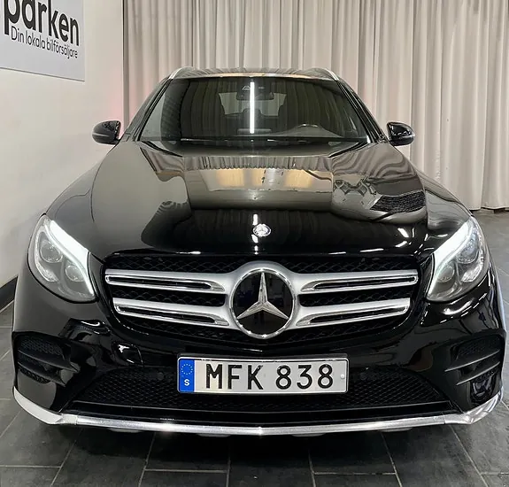 Mercedes-Benz Glc250 D 2016 photo 3