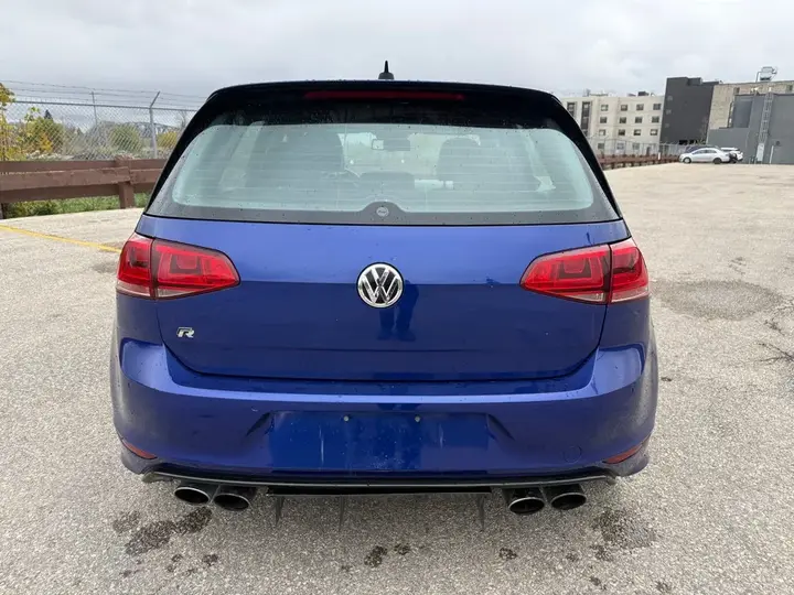 Volkswagen Golf R 2016 photo 5