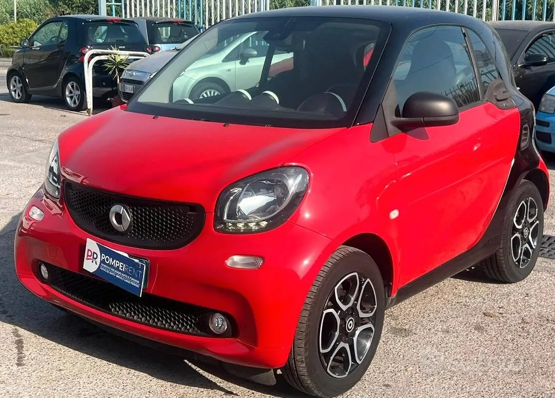 Smart Fortwo 2016 photo 2