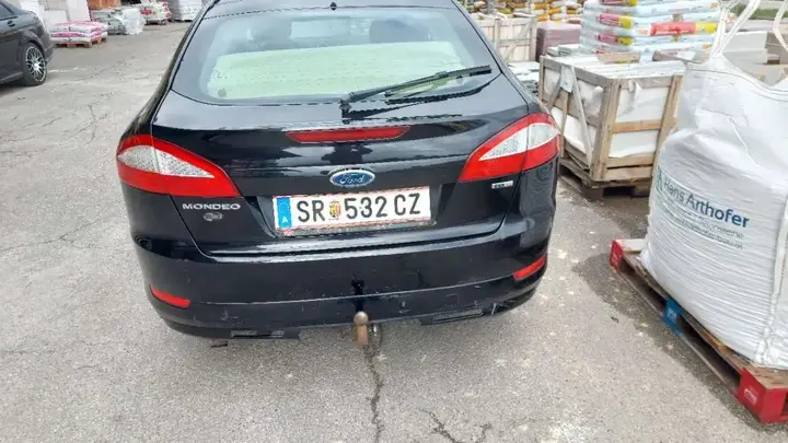 Ford Mondeo 2008 photo 2