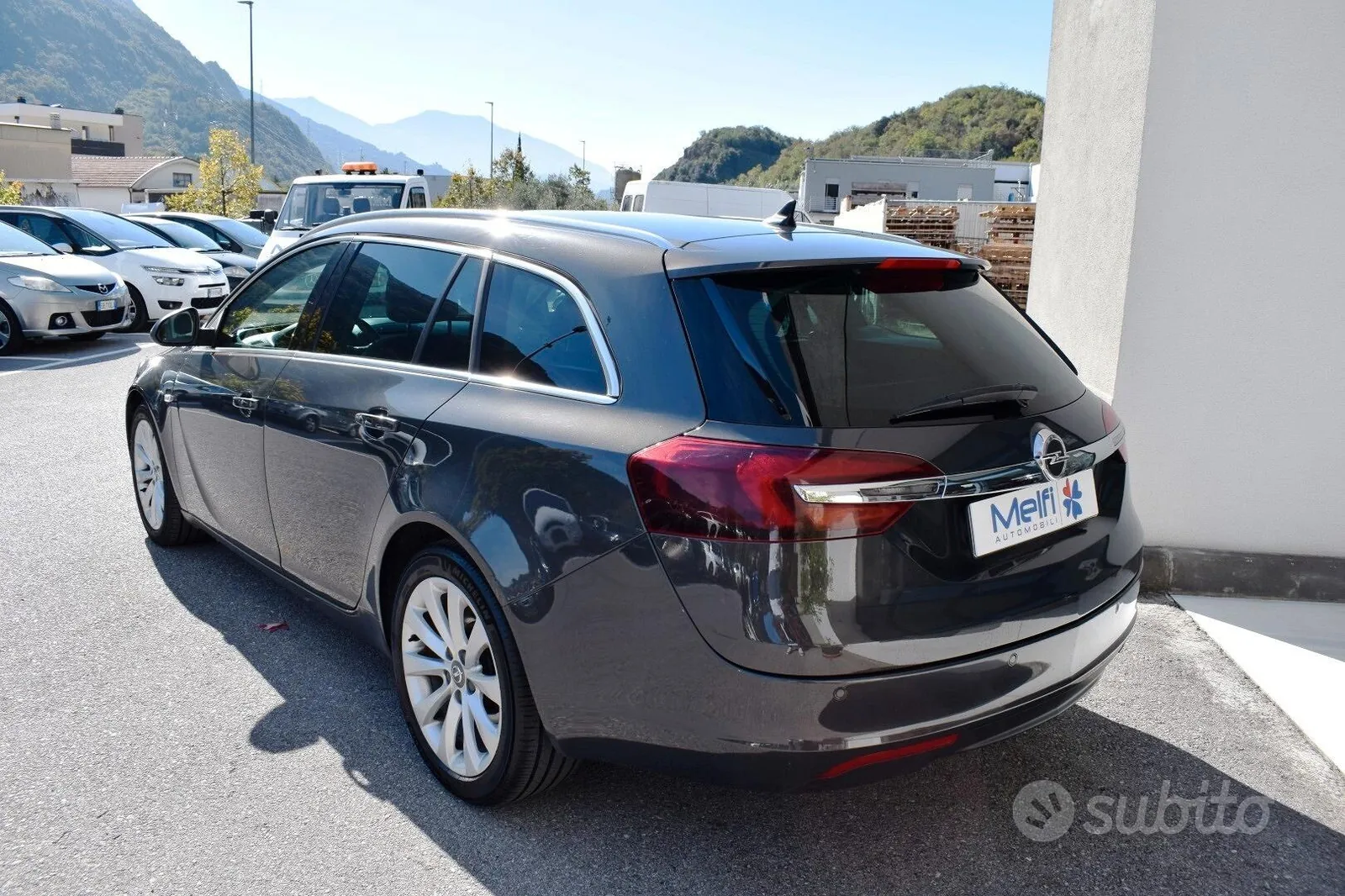 Opel Insignia 2014 photo 4