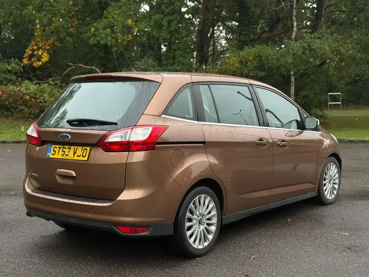 Ford Grand C-Max 2014 photo 3