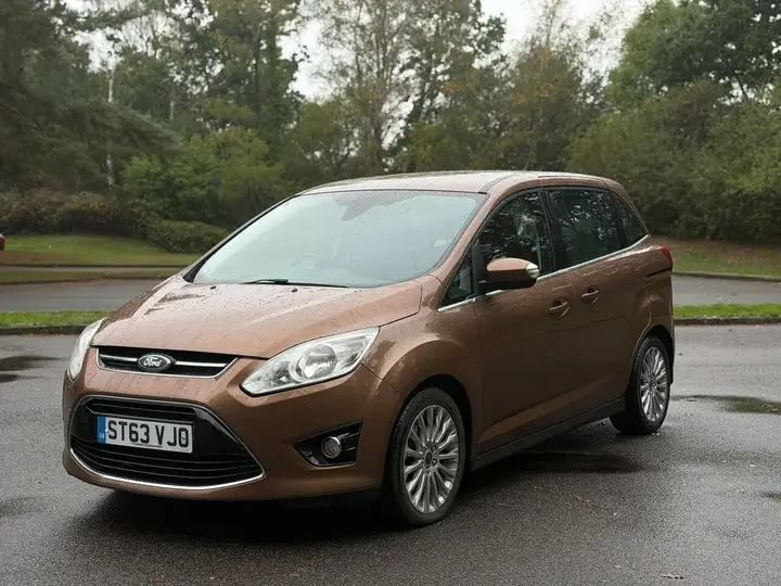 Ford Grand C-Max 2014 photo 2