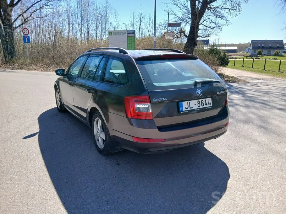 Skoda Octavia 2014 photo 3