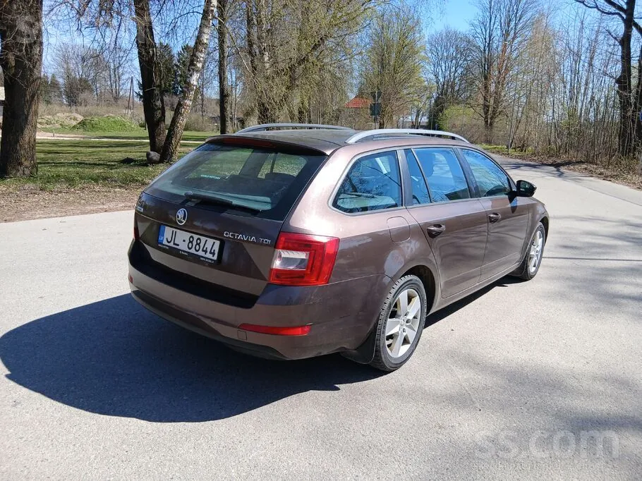 Skoda Octavia 2014 photo 5