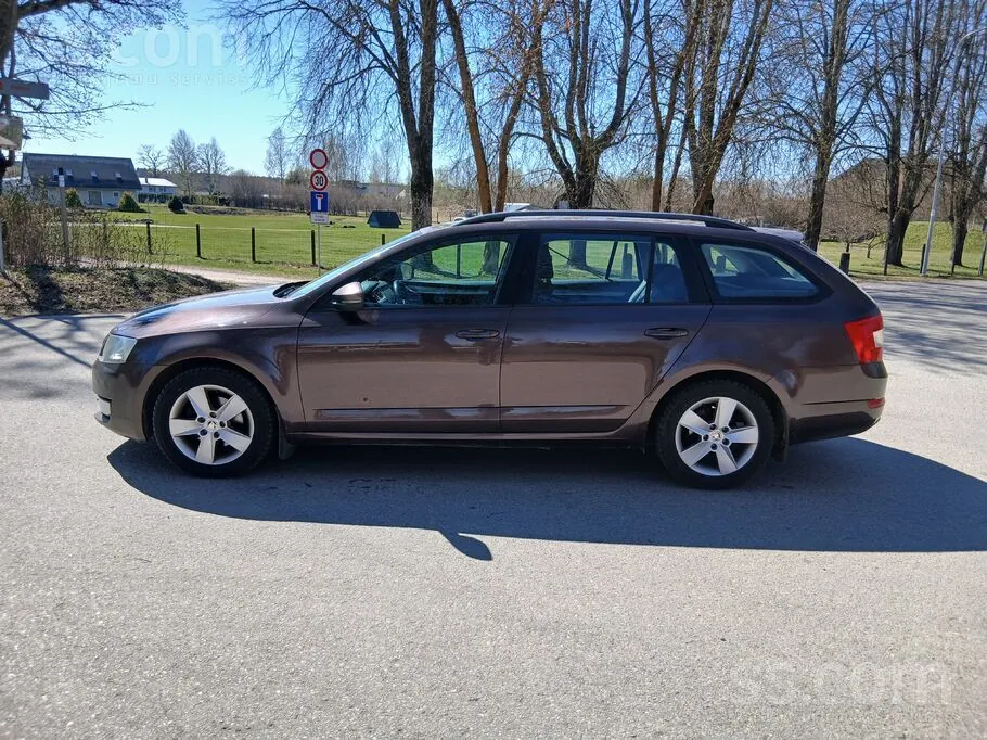 Skoda Octavia 2014 photo 2