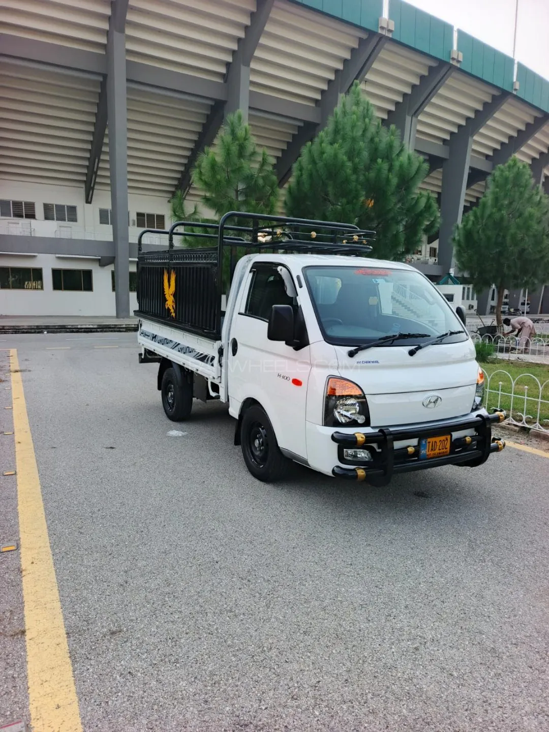 Hyundai H100