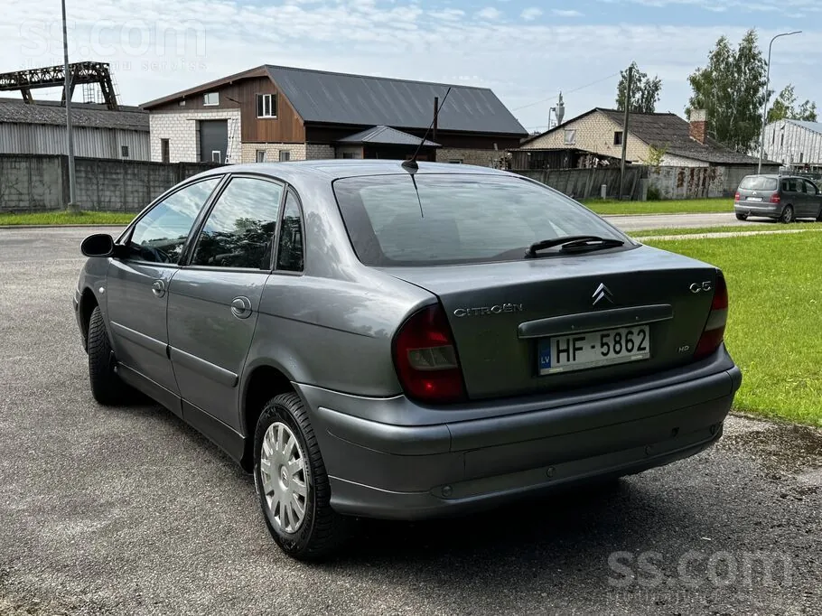 Citroen C5 2004 photo 4