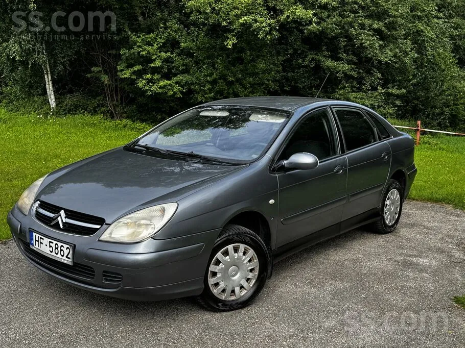 Citroen C5 2004 photo 2