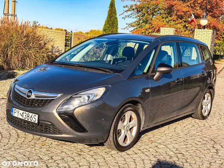 Opel Zafira 2014 photo 2
