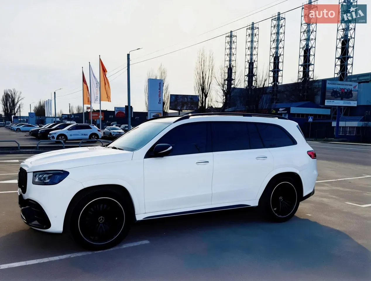 Mercedes-Benz Gls-Class 2022 photo 3