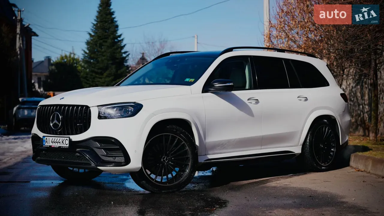 Mercedes-Benz Gls-Class