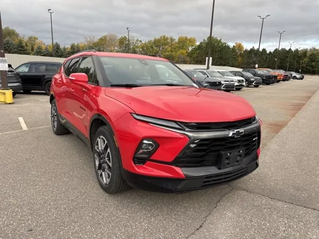 Chevrolet Blazer 2024 photo 4