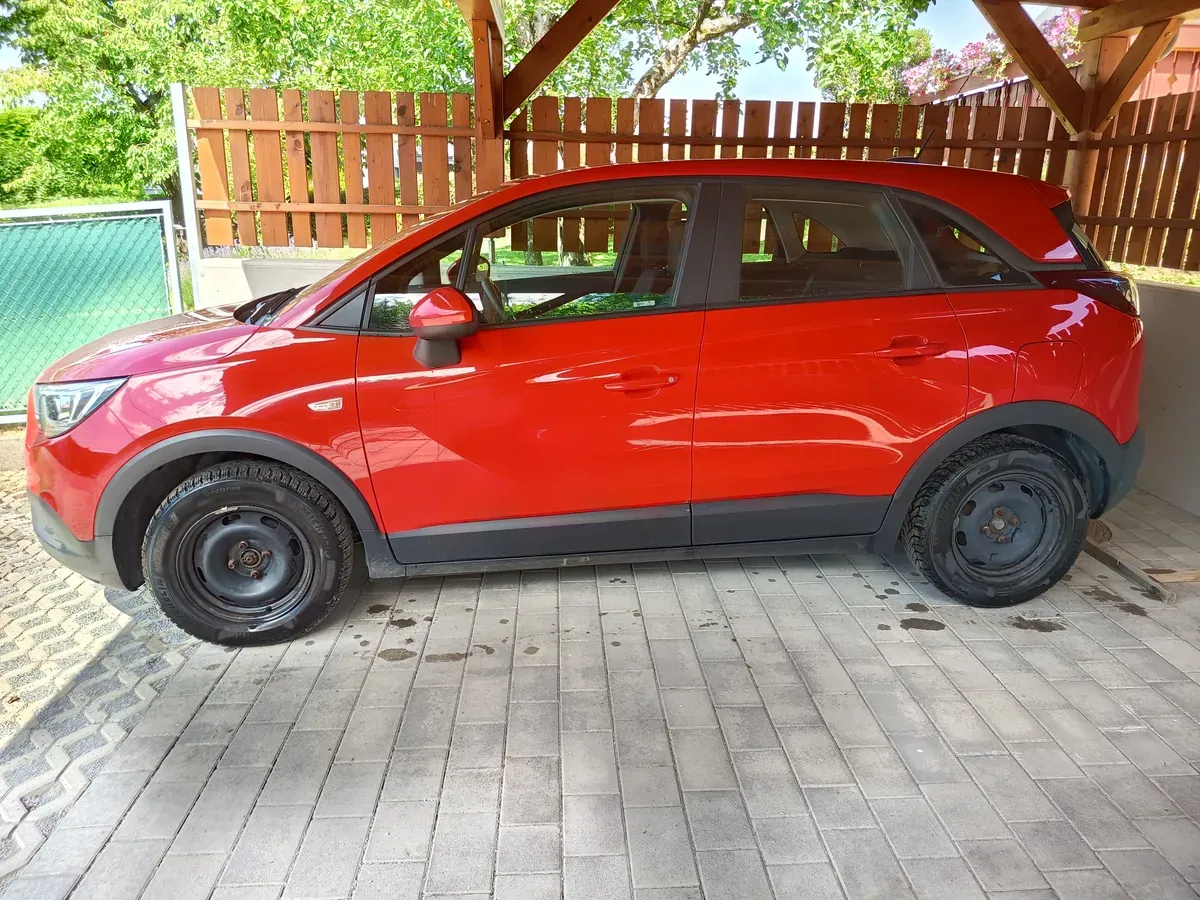 Opel Crossland X 2017 photo 3