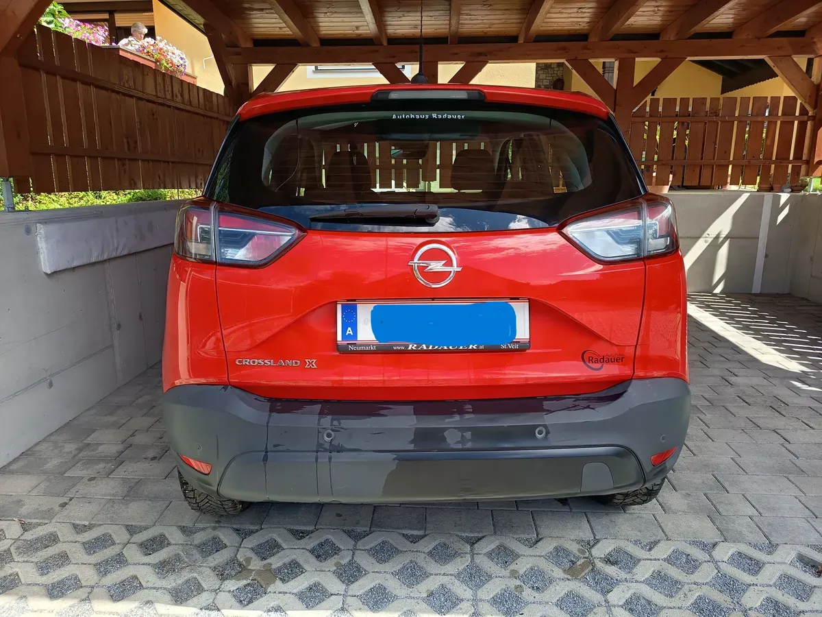 Opel Crossland X 2017 photo 2