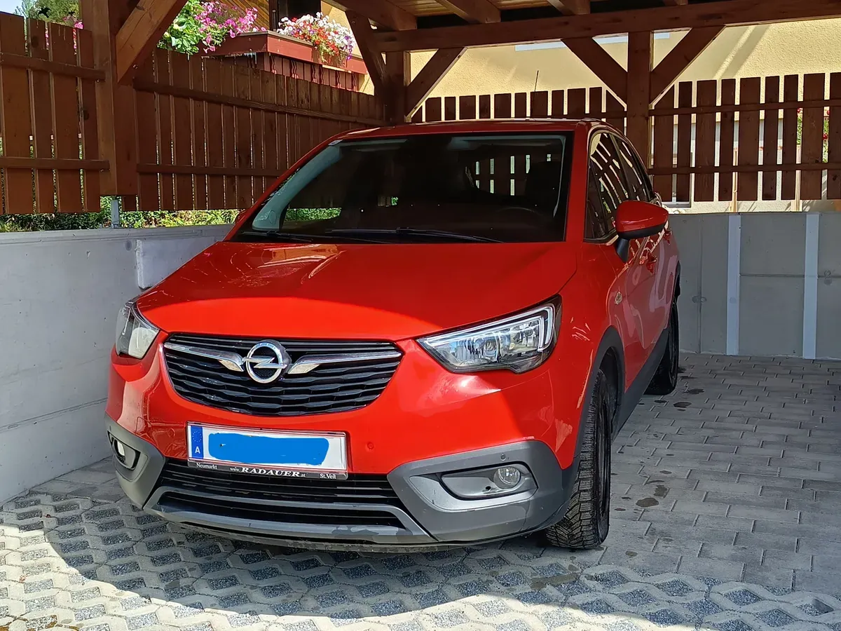 Opel Crossland X