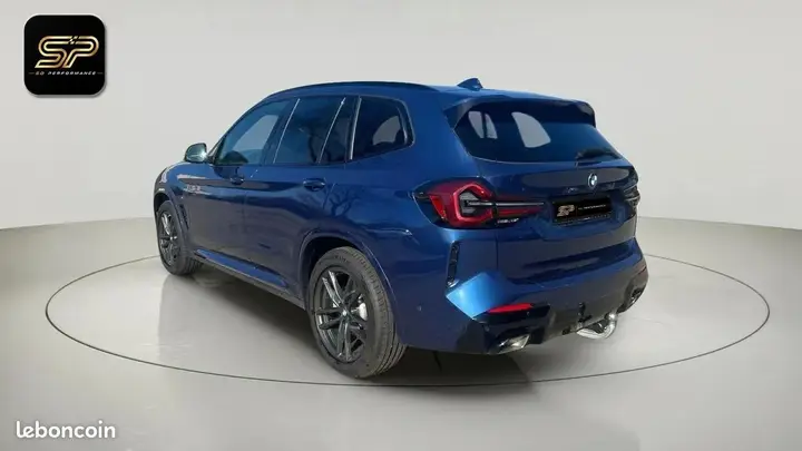BMW X3 2024 photo 3