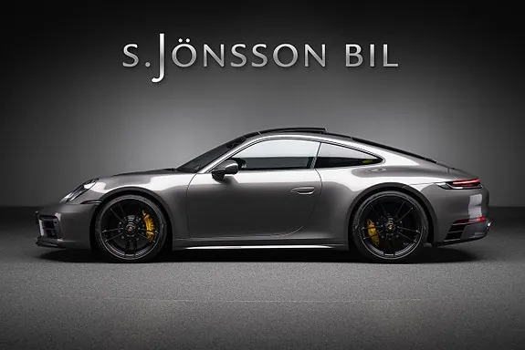 Porsche 911 Carrera 4 Gts 2024 photo 4