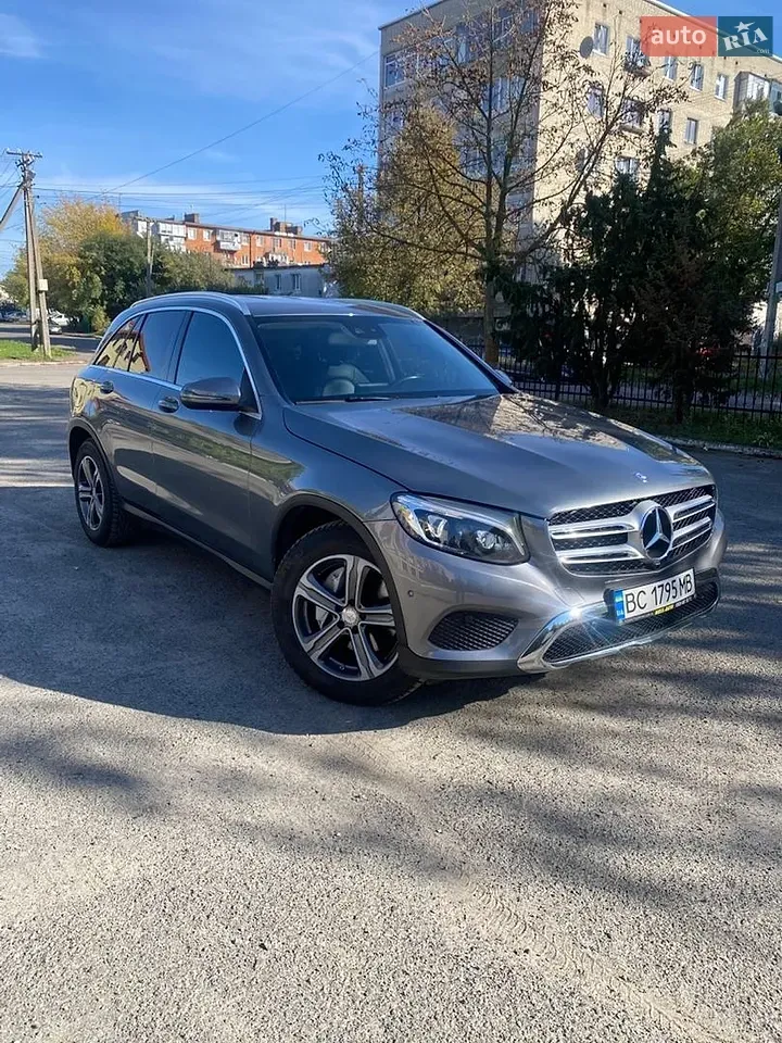 Mercedes-Benz Glc-Class