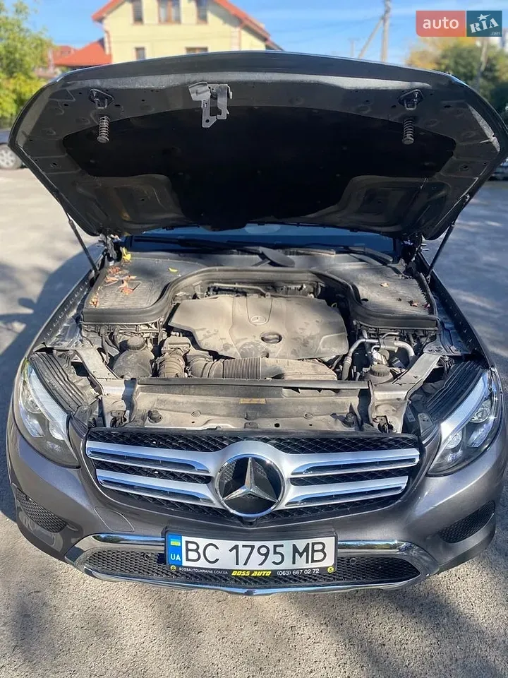 Mercedes-Benz Glc-Class 2015 photo 2