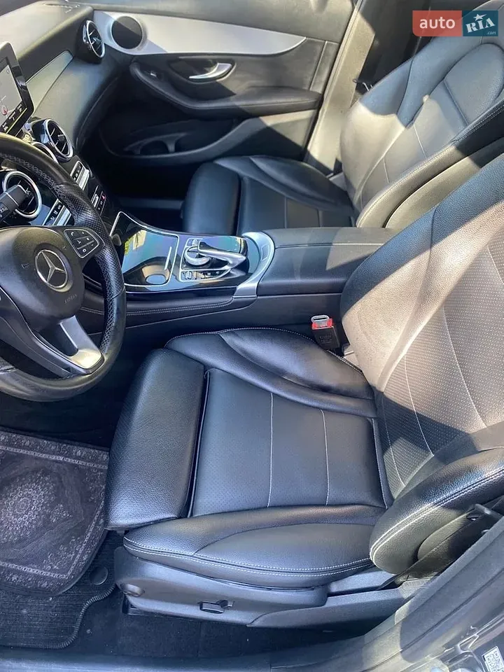Mercedes-Benz Glc-Class 2015 photo 5