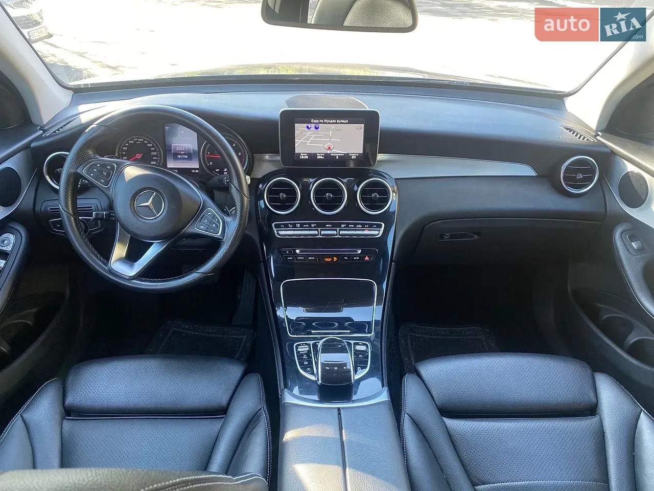 Mercedes-Benz Glc-Class 2015 photo 4