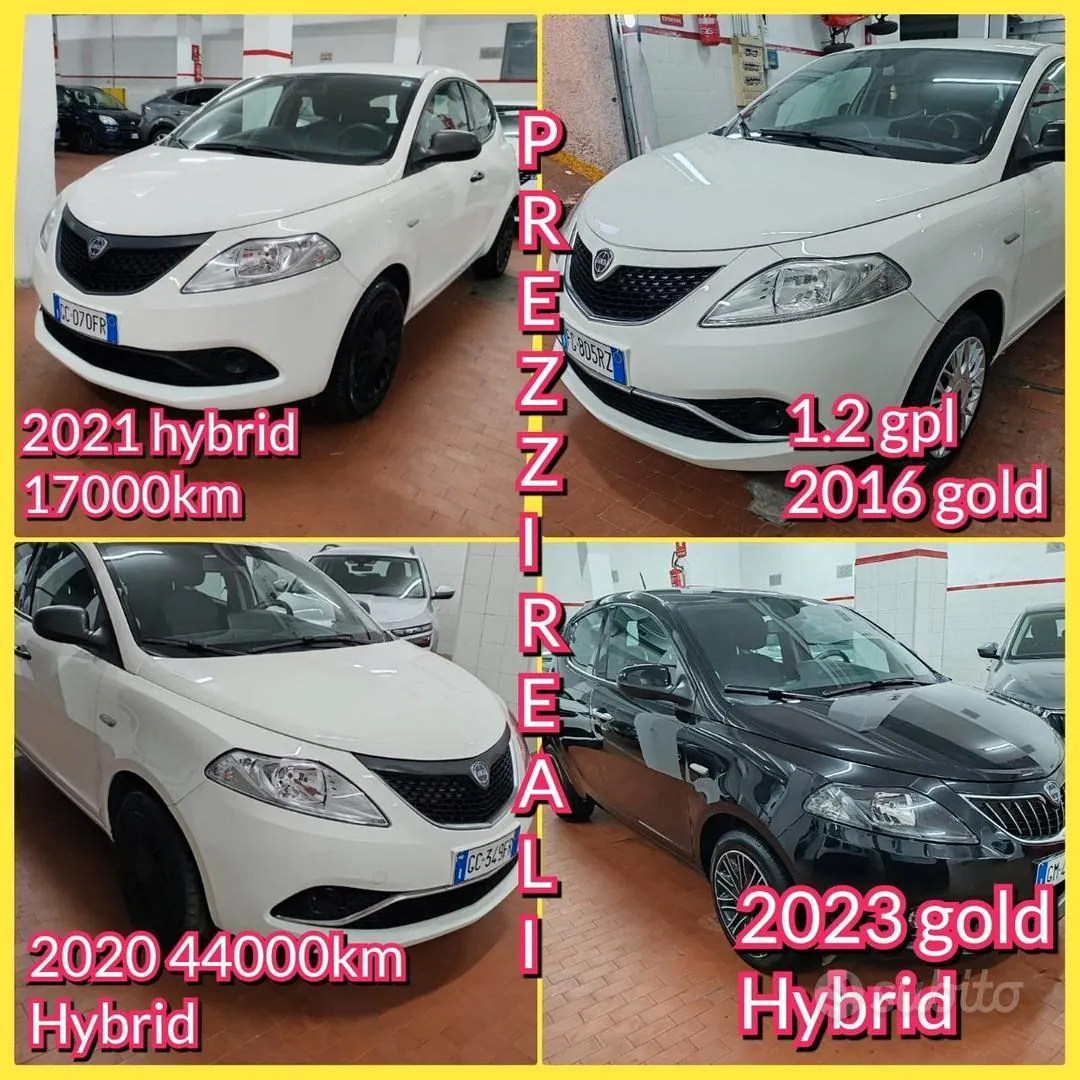 Lancia Ypsilon