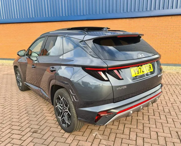 Hyundai Tucson 2023 photo 4