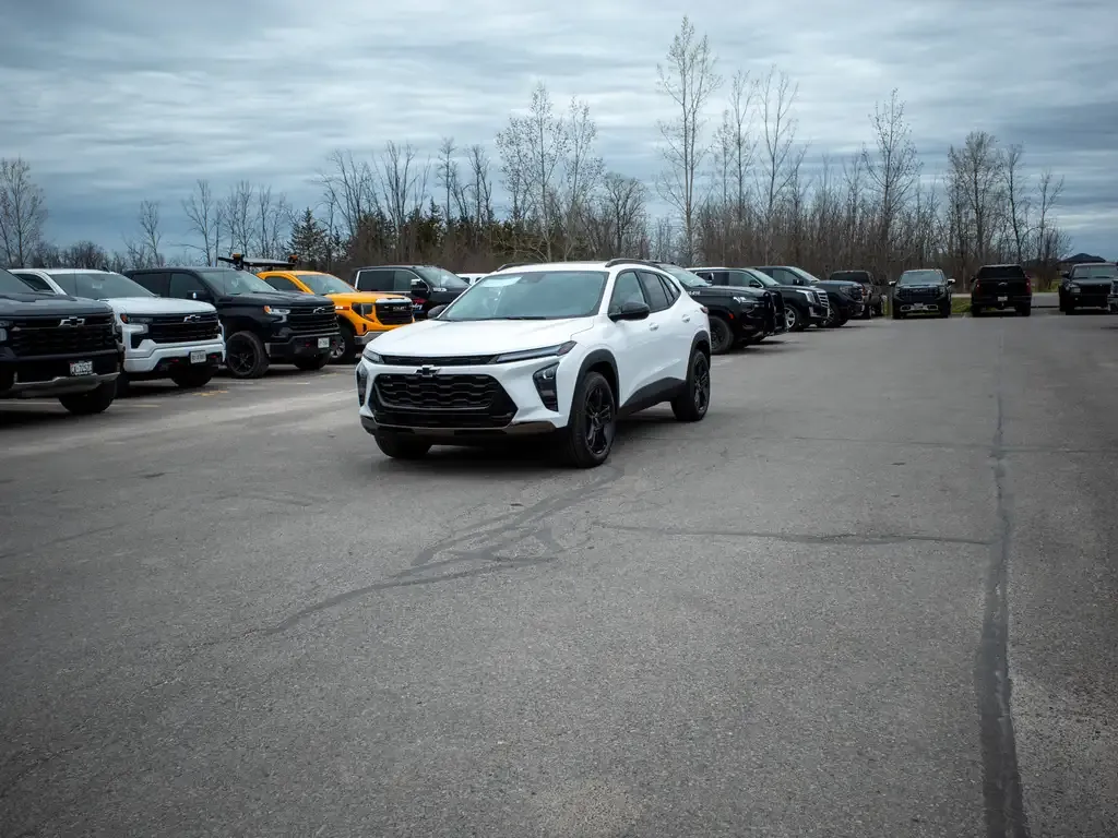 Chevrolet Trax 2026 photo 4