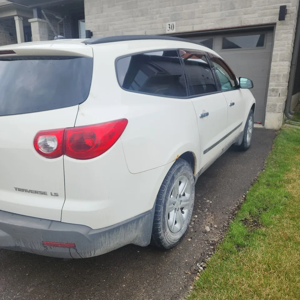 Chevrolet Traverse 2012 photo 4