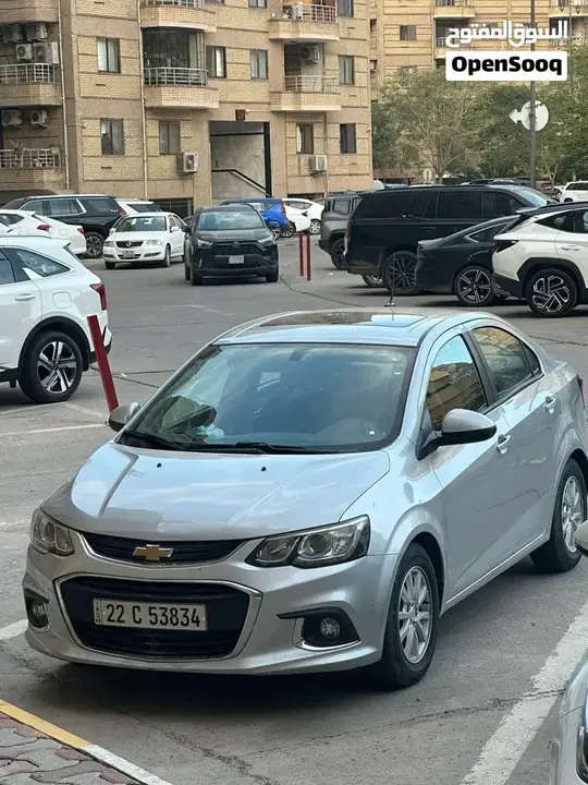 Chevrolet Aveo 2018 photo 4