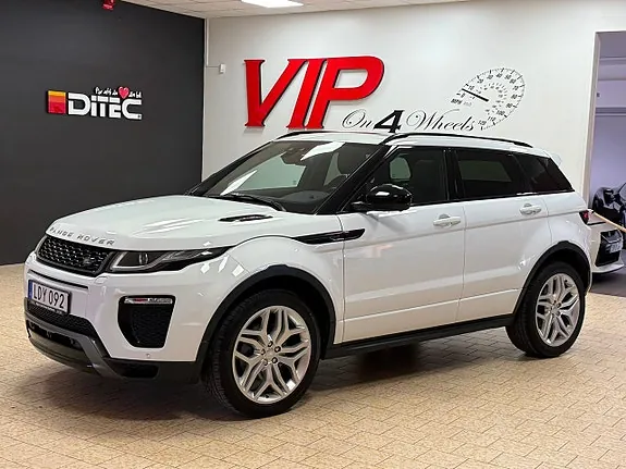 Land Rover Range Rover Evoque 2016 photo 2