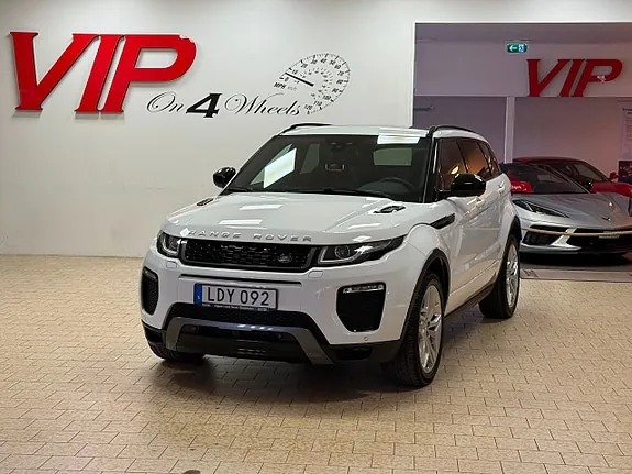 Land Rover Range Rover Evoque 2016 photo 3